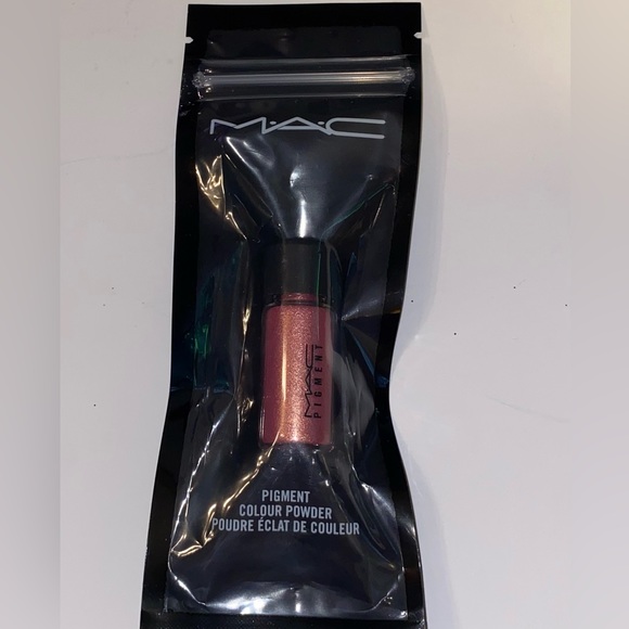 MAC Cosmetics “Rose” Copper Pink Pigment Eye Shadow Jar Sealed New in Package - Picture 3 of 5